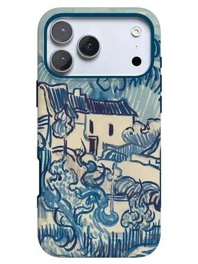 Van Gogh
Landscape With Houses Phone Case phone case 14 pro